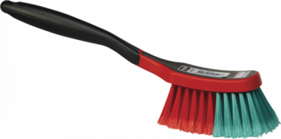 Мульти щётка/Щётка для дисков, 290 мм, мягкий/расщеплённый ворс, чёрный цвет