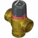 Термостатический смесительный клапан для систем отопления и ГВС RVM, НР, боковое смешивание, Rommer 1 (RVM-0231-254325)  (RVM-0231-254325)