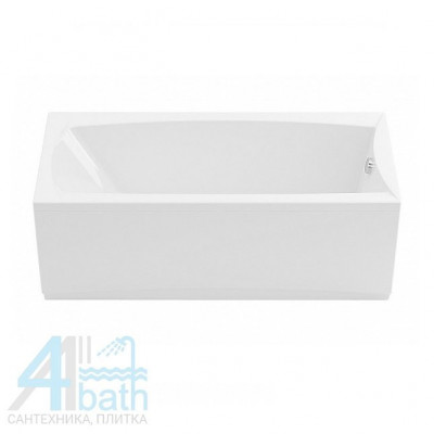 Aquanet Cariba 00139582 экран под ванну 170х66 см, белый