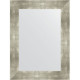 Зеркало настенное Evoform Definite 80х60 BY 3058 в багетной раме Алюминий 90 мм  (BY 3058)