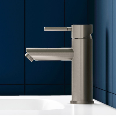 Смеситель для раковины Dorff Logic D3002100SS нерж сталь однорычажный