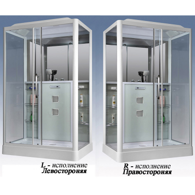 Душевая кабина GROSSMAN GR-127L/R 120x90х225 см низкий поддон