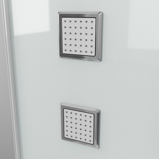 Душевая кабина GROSSMAN GR-127L/R 120x90х225 см низкий поддон