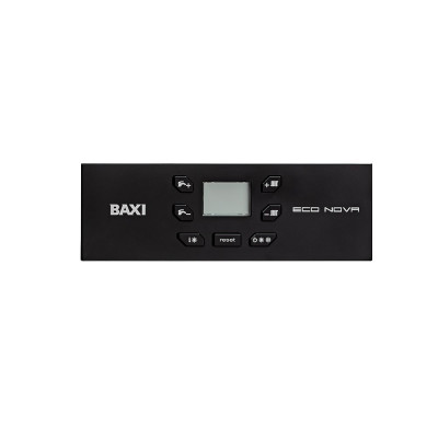 Котел газовый настенный BAXI ECO Nova 31 F, двухконтурный,с закрытой камерой сгорания (100022347)