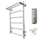 Полотенцесушитель электрический с полочкой (лесенка) Тругор Пэк сп 6 П 80х40 см (Пэк сп 6П/8040 32)