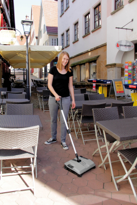 Подметальная машина Lavor Pro BSW 375 ET аккумуляторная