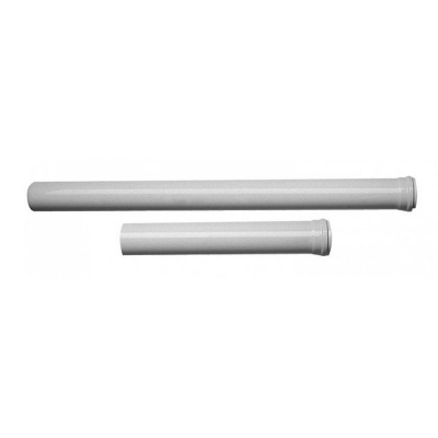 Труба полипропиленовая BAXI диам. 110 мм, длина 1000 мм, HT для конденсационных котлов (KUG71413321)