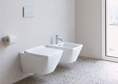 Биде подвесное Duravit Viu 2292150000 белое