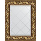 Зеркало настенное Evoform ExclusiveG 76х59 BY 4027 с гравировкой в багетной раме Византия золото 99 мм  (BY 4027)