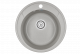 Кухонная мойка GRANULA standart (4802, базальт) кварц круглая d 48 см  (4802, БАЗАЛЬТ)