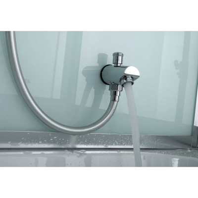 Душевая кабина (душевой бокс) Timo Comfort Fabric Glass T-8850F, 150x88x220