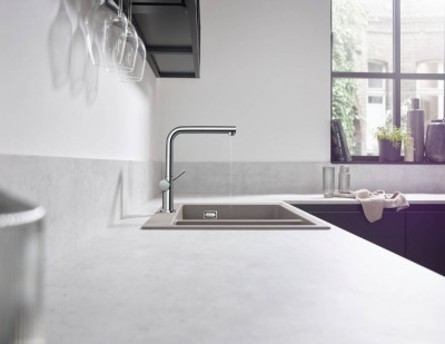 Смеситель для кухни Hansgrohe Talis M54 72809000 (хром)