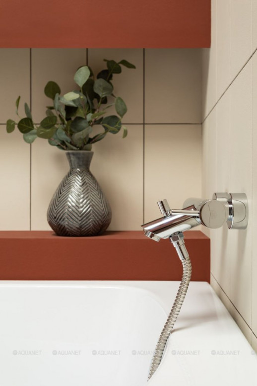 Акриловая ванна Aquanet Roma 170x70 пристенная прямоугольная (00204028)