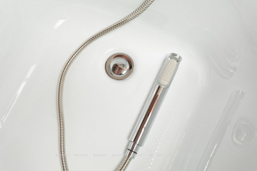 Акриловая ванна Aquanet Roma 170x70 пристенная прямоугольная (00204028)