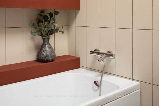 Акриловая ванна Aquanet Roma 170x70 пристенная прямоугольная (00204028)