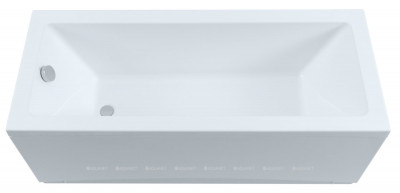 Акриловая ванна Aquanet Grace 170x70 с каркасом пристенная прямоугольная (00312653)