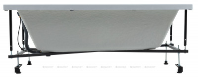 Акриловая ванна Aquanet Grace 170x70 с каркасом пристенная прямоугольная (00312653)