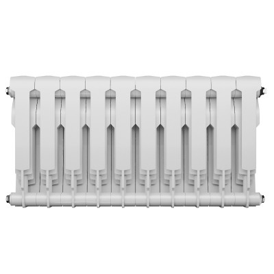 Радиатор Royal Thermo BiLiner 350 /Bianco Traffico - 10 секций (RTBBT35010)