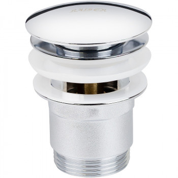Донный клапан Kaiser 8040 click-clack хром для раковины