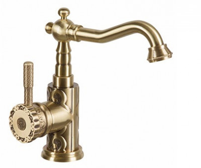 Смеситель одноручковый на раковину Bronze de Luxe WINDSOR (21788)