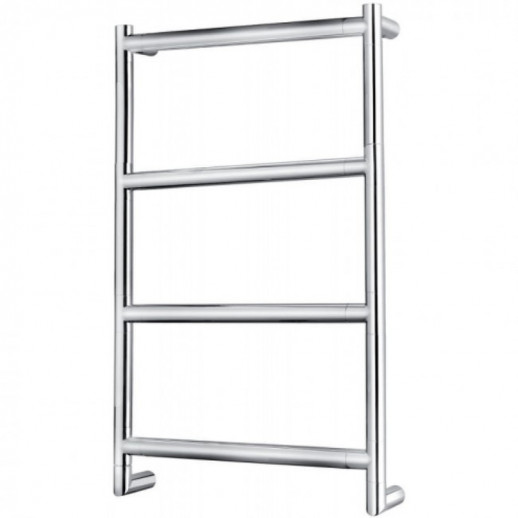 Электрический полотенцесушитель Margaroli Sereno 500x867мм лесенка латунь хром (55824704CRNB)