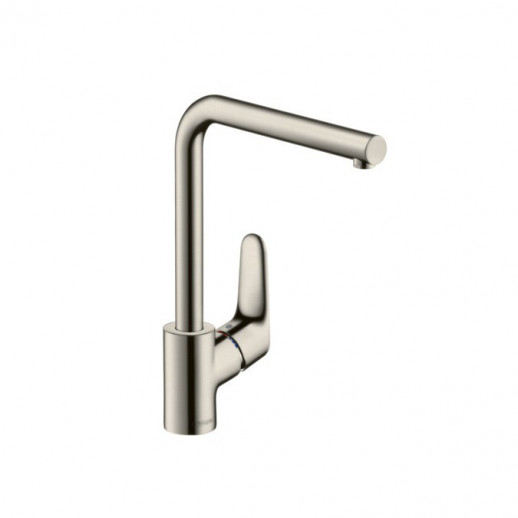 Hansgrohe Focus 31817800 смеситель для кухни, нержавеющая сталь