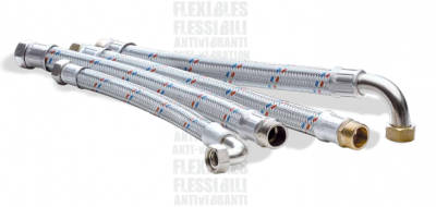 Подводка Flexitaly 502 MF для воды "гигант" 1", 50см, г-ш