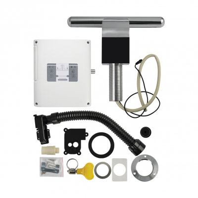 Сушилка для рук GFmark 6858 со смесителем, хром