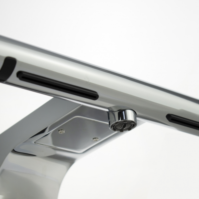 Сушилка для рук GFmark 6858 со смесителем, хром