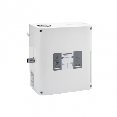 Сушилка для рук GFmark 6858 со смесителем, хром