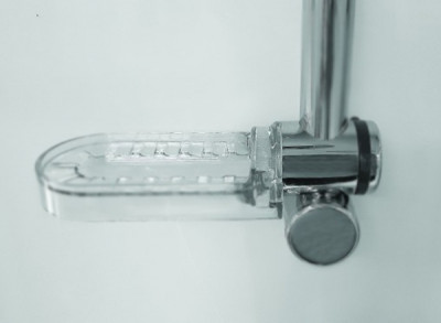 Душевая кабина WeltWasser WW500 Emmer 170/85/55-2 170х85 10000004660 профиль хром стекло прозрачное