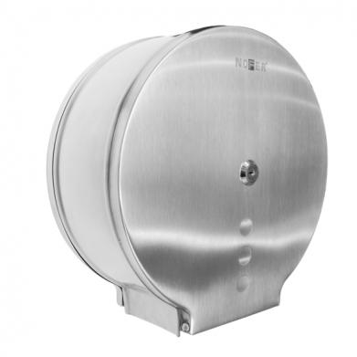 Диспенсер туалетной бумаги NOFER Inox 05006.S, сталь/матовый