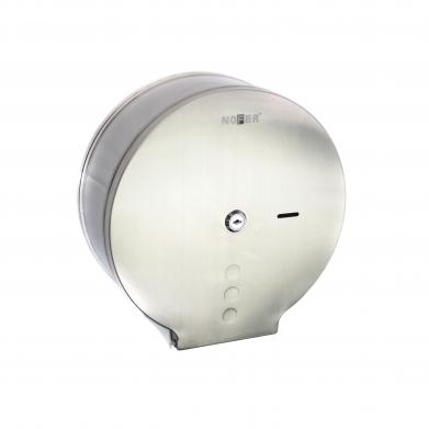 Диспенсер туалетной бумаги NOFER Inox 05006.S, сталь/матовый