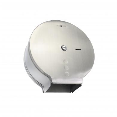 Диспенсер туалетной бумаги NOFER Inox 05006.S, сталь/матовый