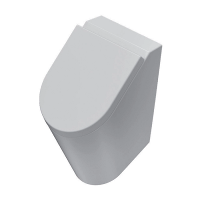 Писсуар настенного монтажа Globo FO030BI FORTY3 37.32, крепеж в комплекте, цвет белый