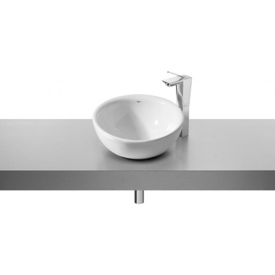 Раковина Roca Bol накладная 42x42 см 327876000 круглая белый