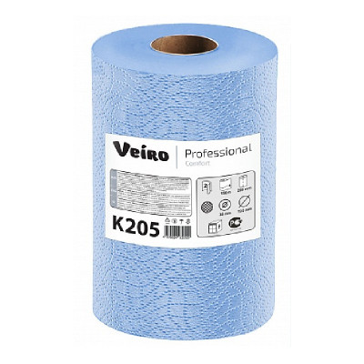 Полотенца бумажные ролевые Veiro Professional Comfort, 2 сл, 150 м, синие