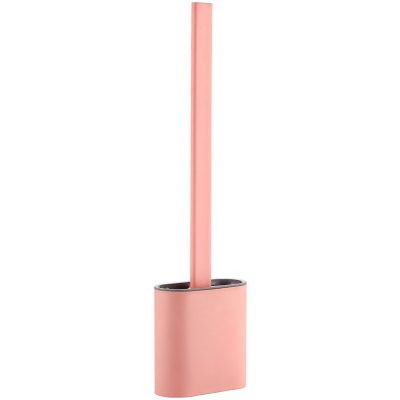 Ершик для унитаза Ledeme L917R пластик розовые