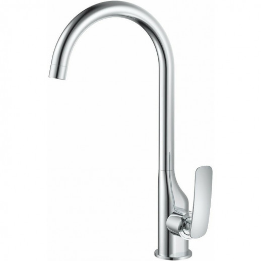 Смеситель для кухни Haiba HB70616 (латунь) хром