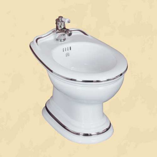 Migliore Milady Decor D2/PL биде напольное 40 см х 56 см, белое