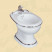 Migliore Milady Decor D2/PL биде напольное 40 см х 56 см, белое