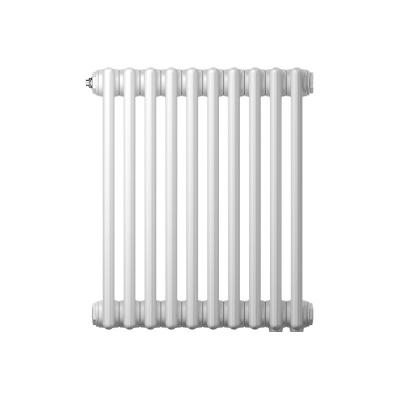 Радиатор трубчатый Zehnder Charleston 3030, 14 сек. 1/2 бок. подк. RAL9016 (кроншт. в компл)