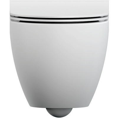 Унитаз Cersanit Brasko Smart Clean On DPL EO slim LP 64824 подвесной с сиденьем микролифт