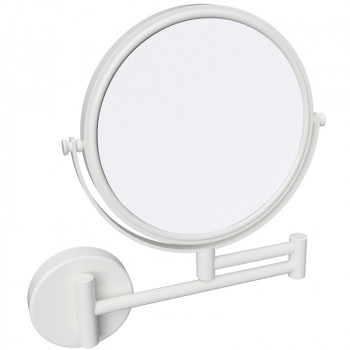 Зеркало косметическое Bemeta White 112201514 белое матовое