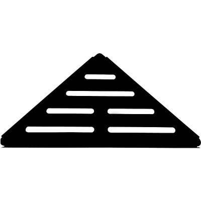 Мыльница настенная Bemeta Dark 102308260 черная