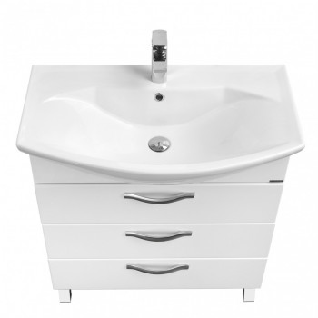 Тумба под раковину Aquaton Ария 65 Н белый (1A123401AA010)