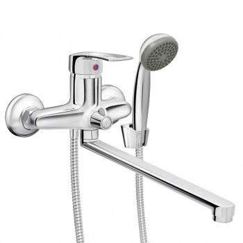 Смеситель для ванны Славен СЛ-ОД-Ц34, хром