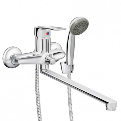 Смеситель для ванны Славен СЛ-ОД-Ц34, хром