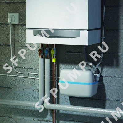 Насос для откачивания конденсата SFA SANICONDENS Pro, 220 В, 60Вт (газовый котел, холодильник, кондиционер, осушитель)