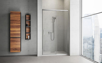 Душевая дверь Radaway Idea DWJ 150 R 387019-01-01R прозрачная профиль хром правая